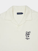 Frescobol Carioca Ivory JNcQUOI Comporta Terry Polo Shirt