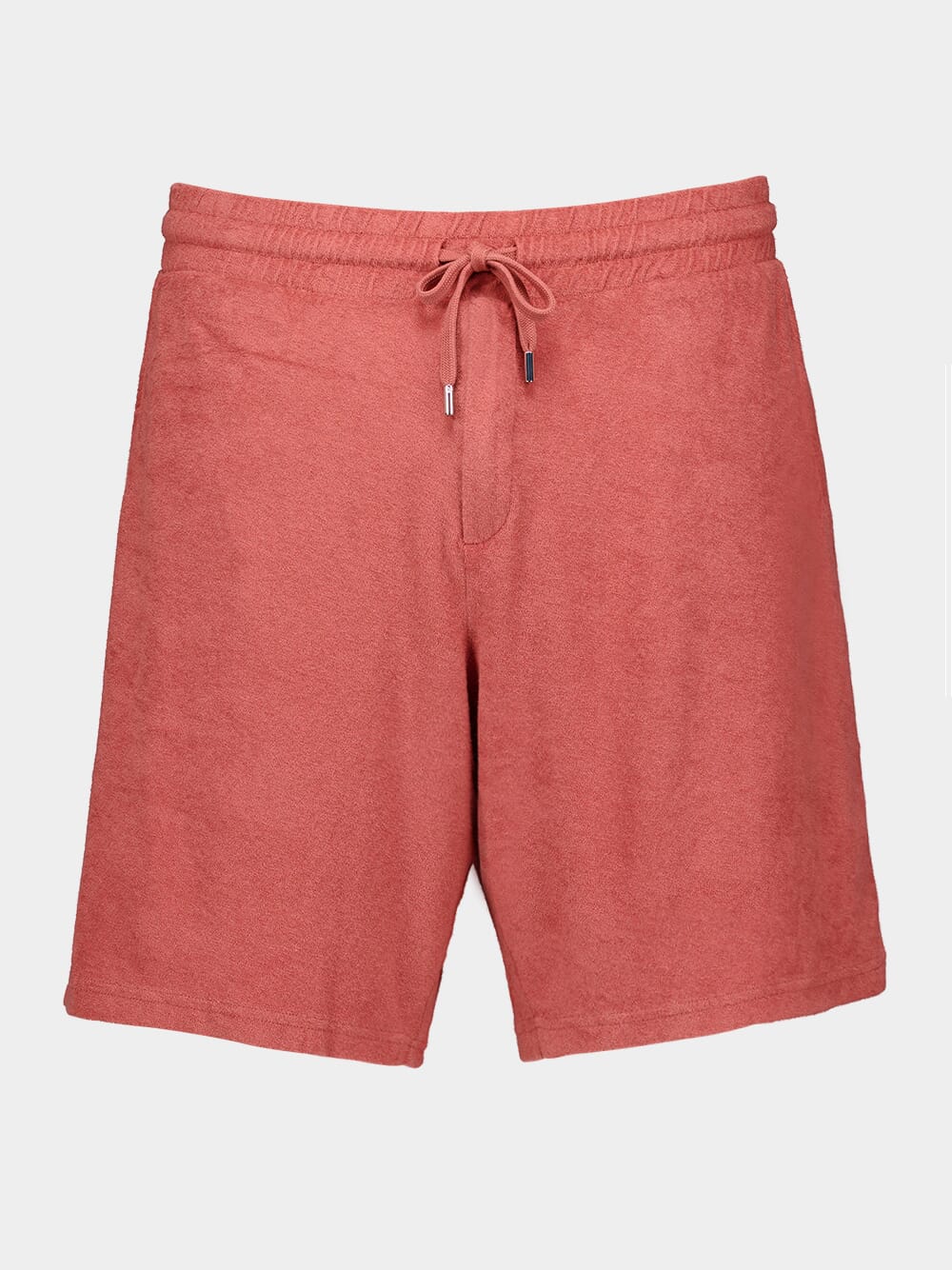 Augusto Dusty Coral Terry Shorts