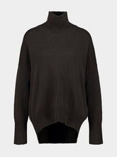 Lisa Yang Dark Fern Heidi Cashmere Sweater