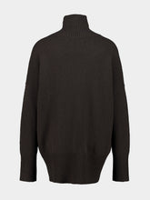 Lisa Yang Dark Fern Heidi Cashmere Sweater