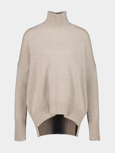 Lisa Yang Sand Heidi Cashmere Sweater