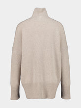 Lisa Yang Sand Heidi Cashmere Sweater