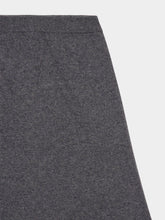 Lisa Yang Grey Dolly Knitted Cashmere Maxi Skirt