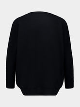 Lisa Yang Black Kenny Cashmere V-Neck Sweater