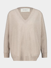 Lisa Yang Sand Kenny Cashmere Sweater
