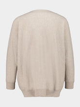 Lisa Yang Sand Kenny Cashmere Sweater