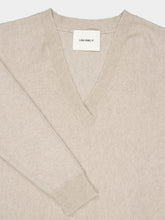 Lisa Yang Sand Kenny Cashmere Sweater