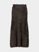 Lisa Yang Dark Fern Brushed Cashmere Asta Skirt