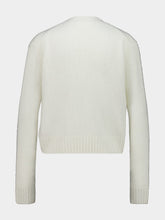 Lisa Yang Cream Marionette Silk Cashmere Cardigan