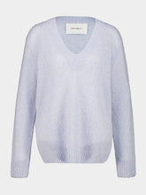 Lisa Yang Sea Breeze Leona Cashmere Silk Sweater
