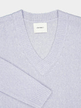 Lisa Yang Sea Breeze Leona Cashmere Silk Sweater