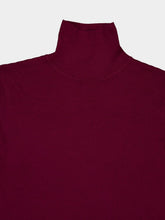 Lisa Yang Burgundy Lory Cashmere Sweater