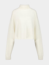 Lisa Yang Cream Cathie Cashmere Sweater