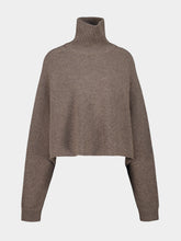 Lisa Yang Truffle Cathie Cashmere Turtleneck Sweater