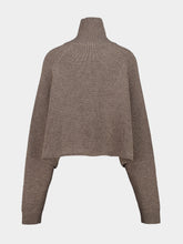 Lisa Yang Truffle Cathie Cashmere Turtleneck Sweater