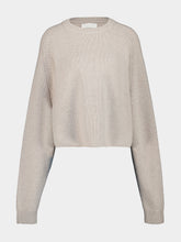 Lisa Yang Sand Karine Cashmere Sweater