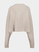 Lisa Yang Sand Karine Cashmere Sweater