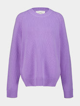 Lisa Yang Light Mulberry Anine Cashmere Sweater