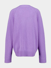 Lisa Yang Light Mulberry Anine Cashmere Sweater