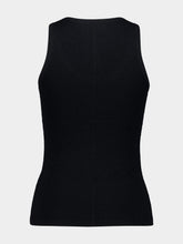 Lisa Yang Black Meng Cotton Cashmere Top