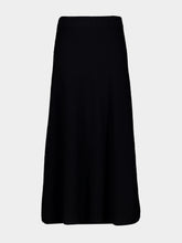 Lisa Yang Black Torie Cashmere Maxi Skirt