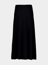 Lisa Yang Black Torie Cashmere Maxi Skirt