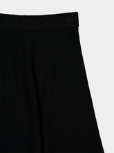 Lisa Yang Black Torie Cashmere Maxi Skirt