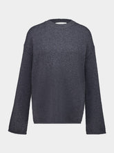 Lisa Yang Dark Grey Kristy Cashmere Sweater