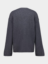 Lisa Yang Dark Grey Kristy Cashmere Sweater