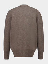 Lisa Yang Light Brown Amery Double Face Cashmere Cardigan