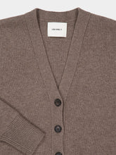 Lisa Yang Light Brown Amery Double Face Cashmere Cardigan