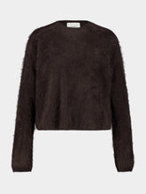 Lisa Yang Wood Brushed Lexia Cashmere Sweater