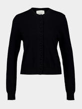 Lisa Yang Black Wilona Cashmere Cardigan
