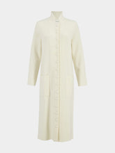 Lisa Yang Cream Rhea Double Face Cashmere Coat