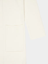 Lisa Yang Cream Rhea Double Face Cashmere Coat
