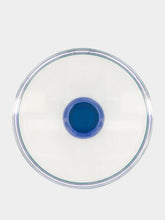 Reflections Copenhagen Clear Teal and Blue Crystal Colette Tray