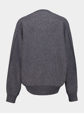 Lisa Yang Graphite Haily Cashmere Sweater