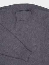 Lisa Yang Graphite Haily Cashmere Sweater