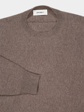 Lisa Yang Light Brown Greer Double Face Cashmere Sweater