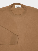 Lisa Yang Dark Beige Greer Double Face Cashmere Sweater