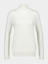 Lisa Yang Cream Danette Knitted Cashmere Sweater