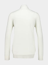 Lisa Yang Cream Danette Knitted Cashmere Sweater
