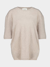 Lisa Yang Sand Brushed Maren Cashmere Sweater