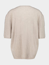 Lisa Yang Sand Brushed Maren Cashmere Sweater