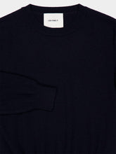 Lisa Yang Navy Greer Knitted Cashmere Sweater