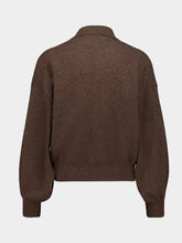 Lisa Yang Dark Brown Katriel Cashmere Sweater