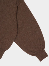 Lisa Yang Dark Brown Katriel Cashmere Sweater