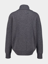 Lisa Yang Graphite Denie Cashmere Cardigan