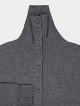 Lisa Yang Graphite Denie Cashmere Cardigan