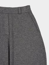 Lisa Yang Graphite Wrenda Cashmere Barrel Trousers